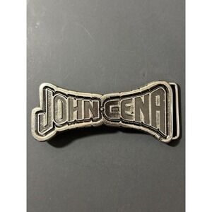 Y2K WWE John Cena Metal Belt‎ Buckle